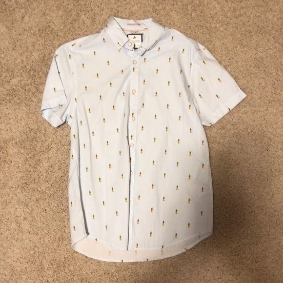 Denim & Flower Other - Pineapple Button Up